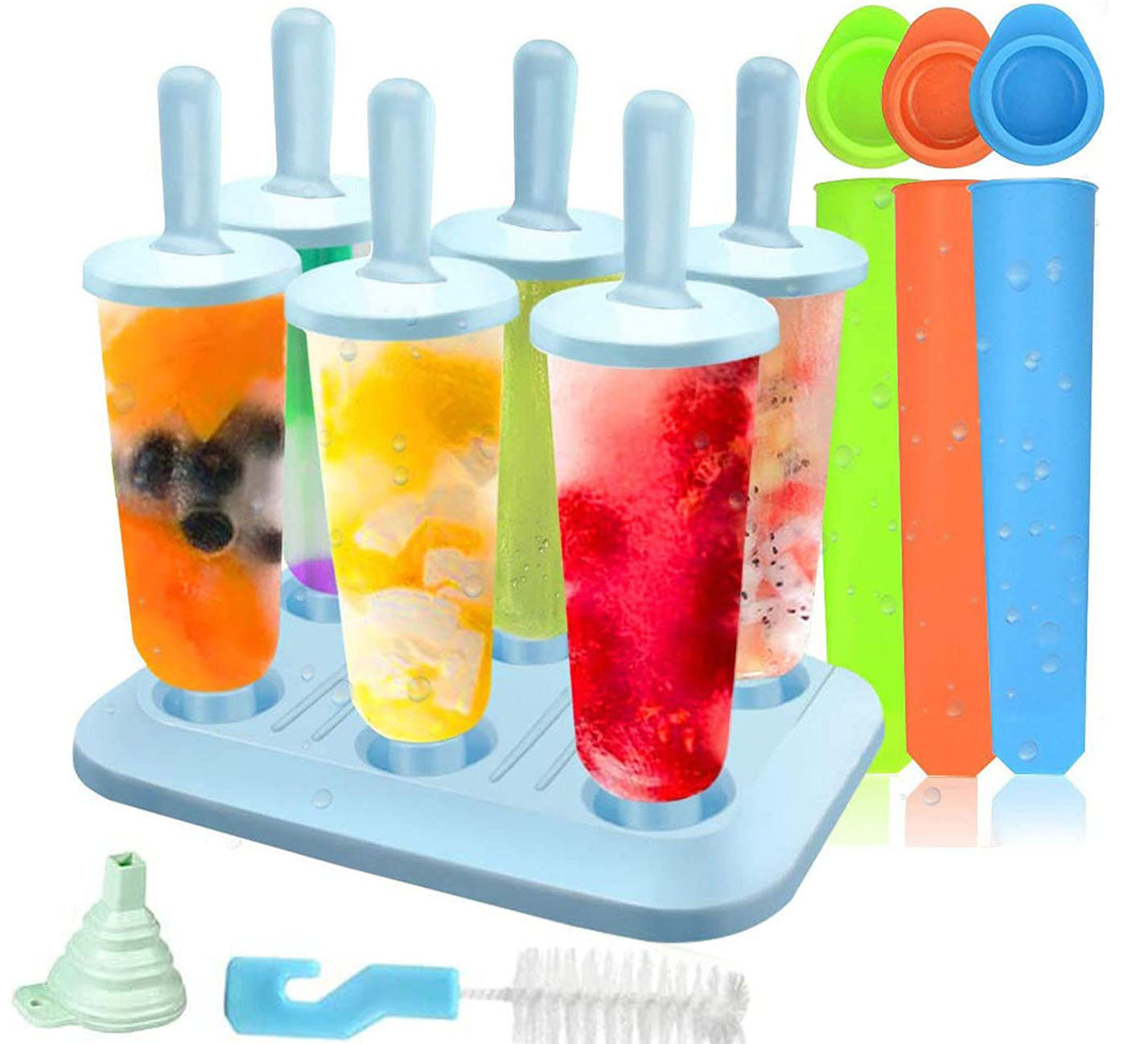 Eco friendly discount ice lolly moulds